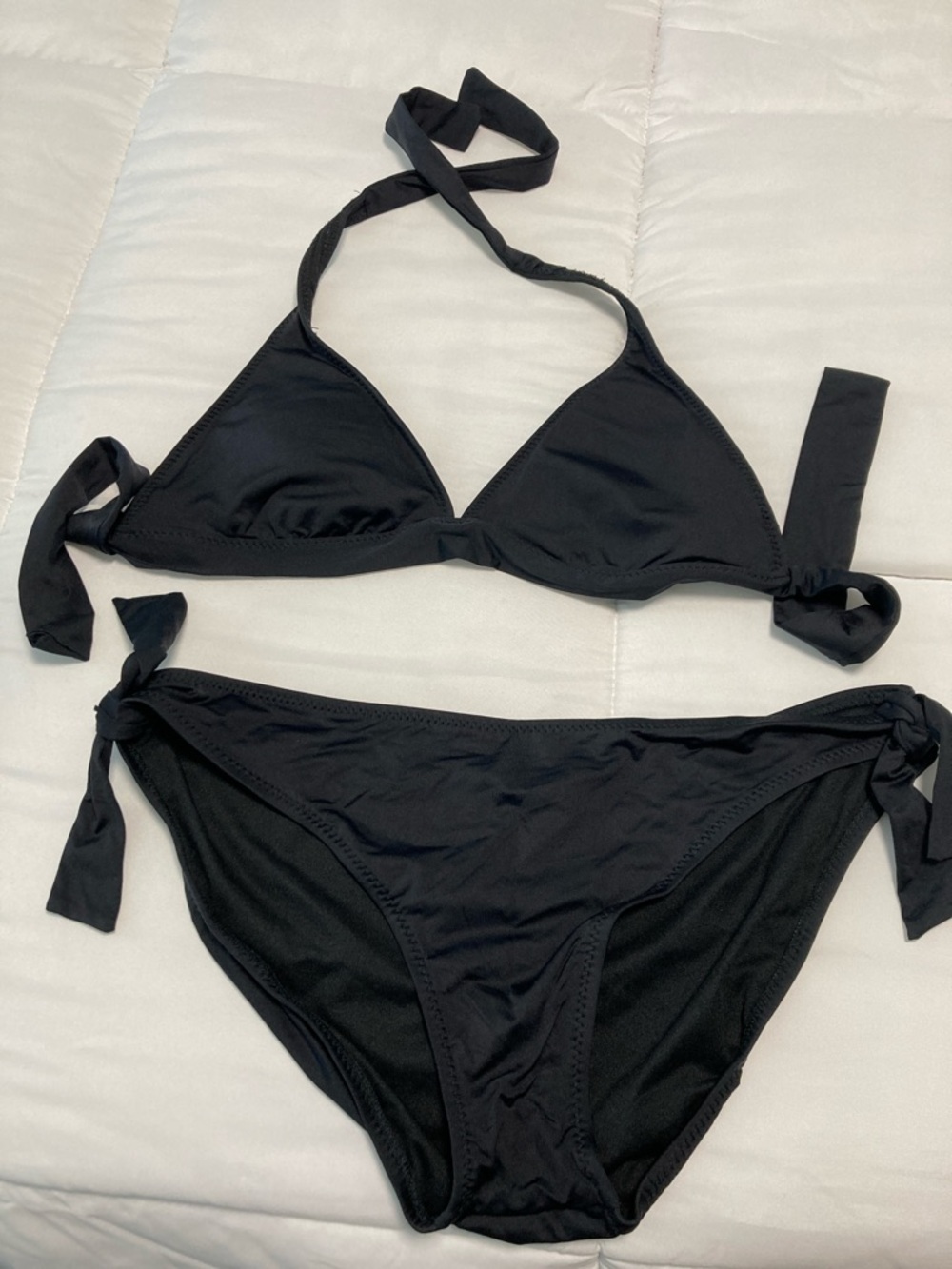 Women’s bikini set Halter style  size L and XL
